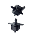2L 4L 8L Steady Flow Pressure Compensating Dripper Garden Mirco Drip Irrigation System Online Button Dripper