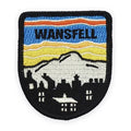Custom Designer Logo Embroidered 3D Heart Iron-on Patches for Jackets Hats & Garments with Sequins Decoration