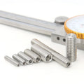 M2.5 M3 M4 M5 M6 M8 Metric Hex Socket Head Cup Point Set Screws Allen Head Grub Screw Stainless Steel Class 8