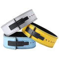 2023 Custom Logo Men's Fitness Gym Belt Cowhide Buckle Leather Back Support Strap for Exercise Lever Lifting Breathable