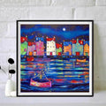 Full Drill 5D Diamond Painting Embroidery Landscape Diamond Kits Beads Canvas Crafts Home Bedroom Decoration Painting Wall Art