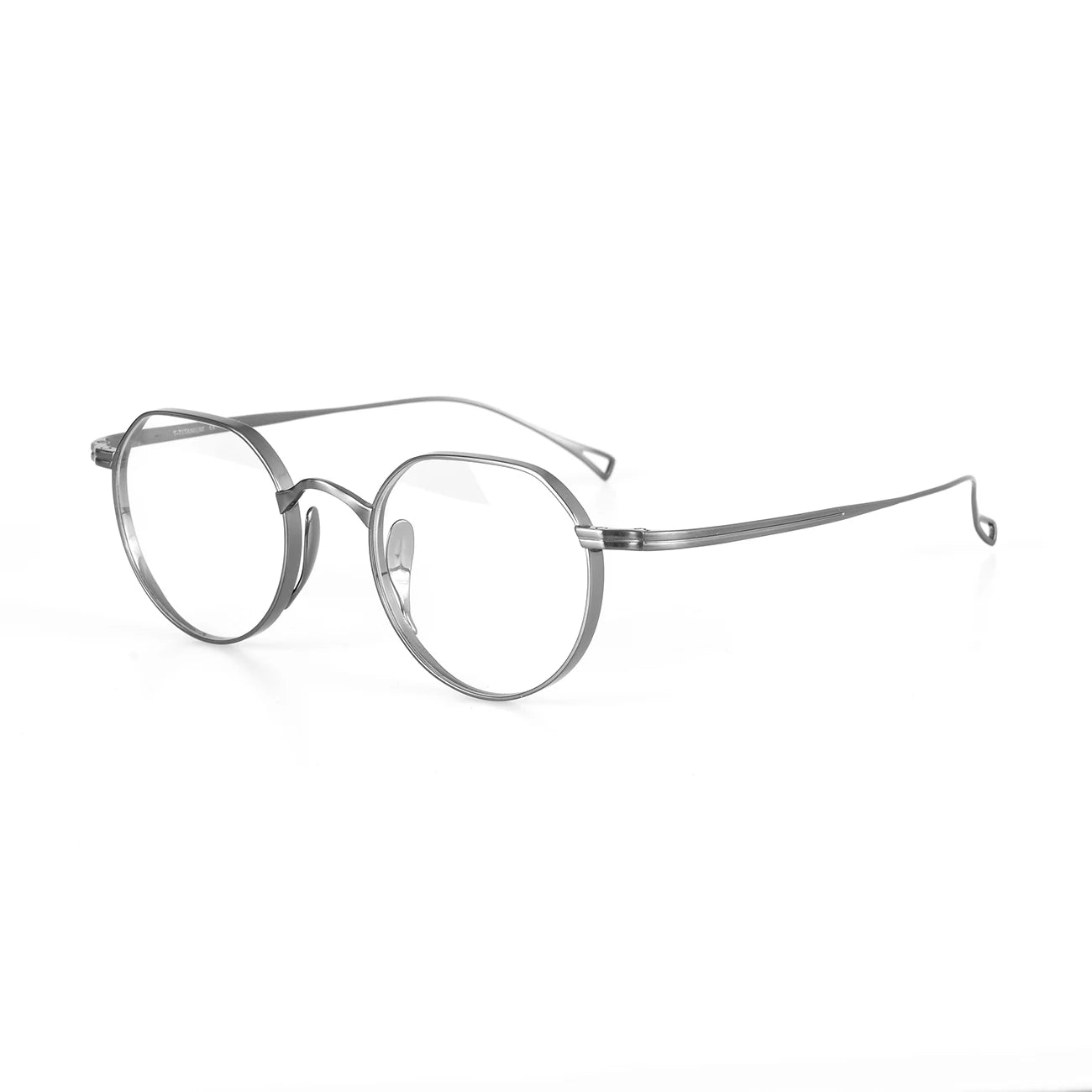 New Product Recommendation Black Super Light Gold Pure Titanium Glasses Frame Women Bronze Retro Small Frame Men Eyeglasses