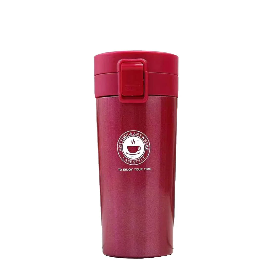 FX Bottles Wholesale Custom Logo 380ml Travel Coffee Mug Tea Thermos Tumbler with Mug Stainless Steel Tea Infuser