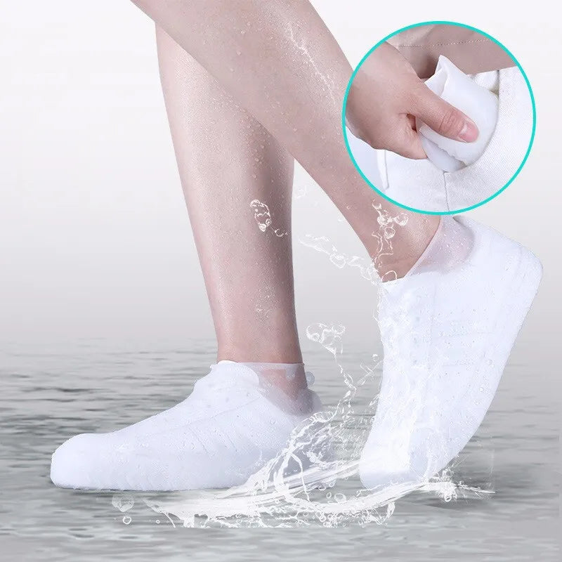 Top Seller Waterproof Reusable Silicone Protector Covers Dust and Anti-Slip Rain Boot Protection Water Resistant