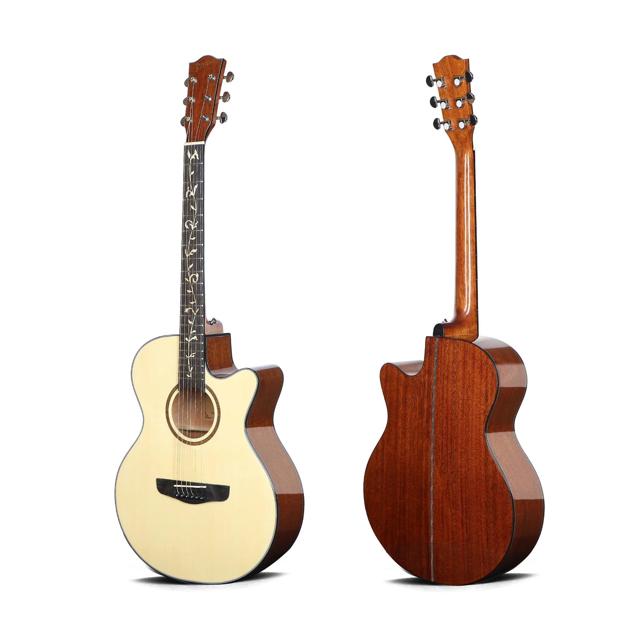 Mahogany Wood 40 inch acoustic guitar Suitable for e-commerce sellers