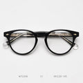 Vintage Thicken Acetate Glasses Frame Men Women Prescription Handmade Eyeglasses Frame Retro Luxury Brand Designer Eyewear