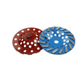 China Diamond Abrasive Disc Cup-Shaped Concrete Floor Grinding 180mm Diameter OEM Customizable 3-Year Warranty TURE SHINE