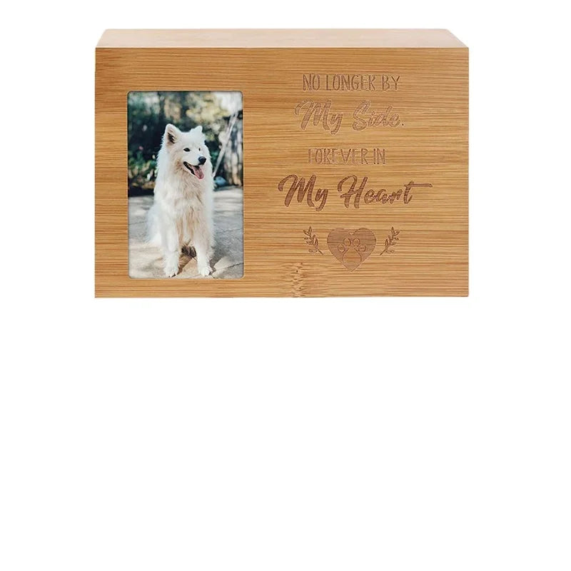 Manufacturer Wholesale 2021 Pet Products Hot Selling Wooden Cat Caskets and Coffins Casket Funeral Supplies Pet Urn