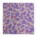 NYLON RAYON BURNOUT Velvet Printed with Gold Foil Print  for Women's Scarf Fashion Clothing Fabric