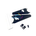 Super Quality 1 Set Ink Fountain Divider L2.008.114F L2.008.113F Ink Duct End Block For Heidelberg XL75 CD74 Ink Fountain Parts