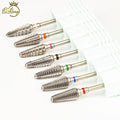 Acrylic Hard Gel Remove F M C XC Tapered Tornado Safety Professional E File Tungsten Carbide Nail Drill Bits Manicure in Storage