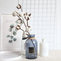 C-CO001 Factory Wholesale 10 Heads Artificial Hand Made Cotton Flower for Decoration