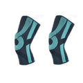 Medical Knee Braces XL Size Elastic Support Sleeve with Protective Strip Thin Neoprene and Cotton Material for Adults