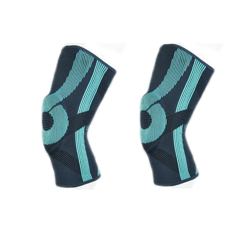 Medical Knee Braces XL Size Elastic Support Sleeve with Protective Strip Thin Neoprene and Cotton Material for Adults