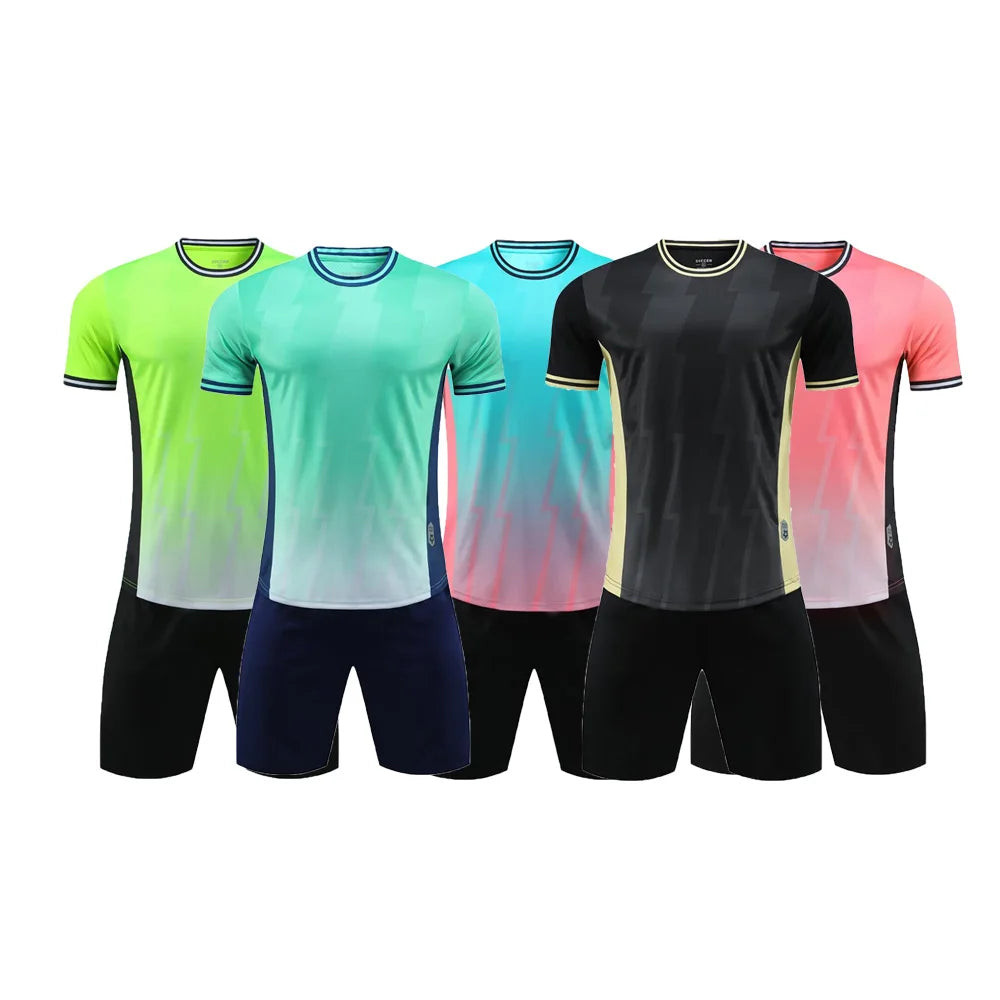 Hot Sale Unique Sublimation Printed Cheap Football Shirt Custom Team Soccer Jersey