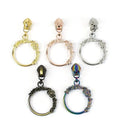 Deepeel ZT938 5# Bag Hardware Decorative Zipper Head Replaceable Alloy Zipper Puller Slider Made Jeans Garments Durable Nylon