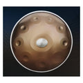 Jelo Professional 432Hz Handpan Drum 22-Inch D Minor D Kurd Stainless Steel Handpan with Stand Case Beginner Friendly Guangzhou