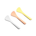 New Arrival Free logo Cosmetic Tool Spatula Stainless Steel 304 Makeup Spoon Facial Skin Care Tool