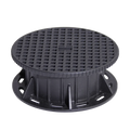 JNZ in Stock Small Size Adjustable Deck Pedestal Raised Floor Support Adjustable Timber Floor Pedestal