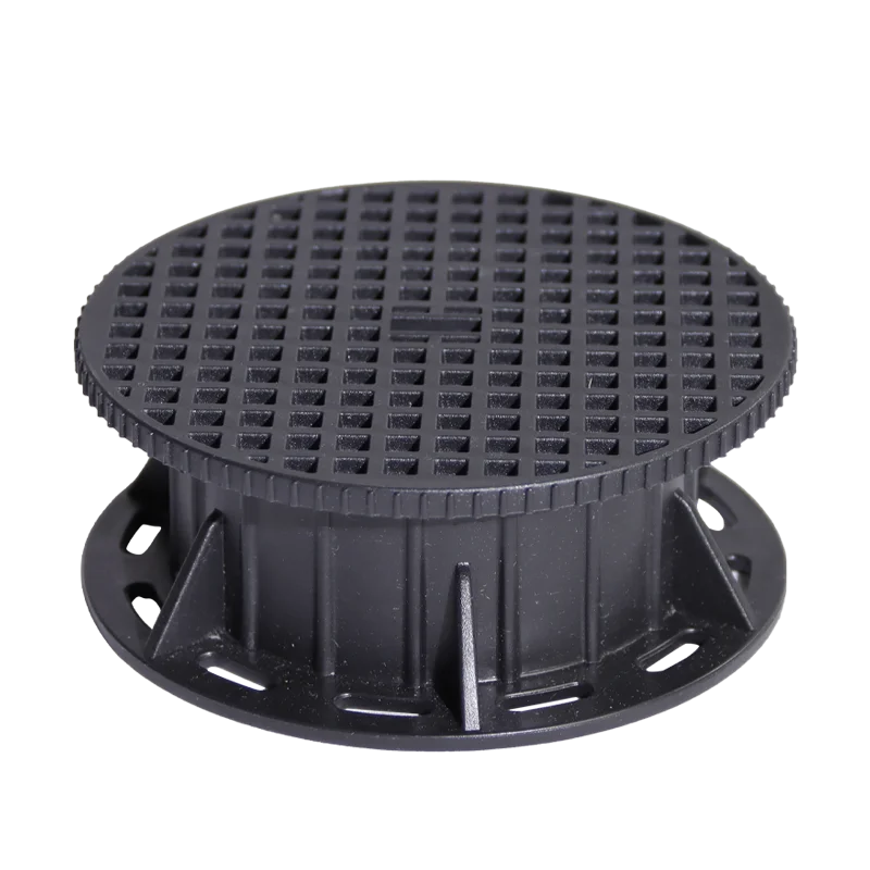 JNZ in Stock Small Size Adjustable Deck Pedestal Raised Floor Support Adjustable Timber Floor Pedestal