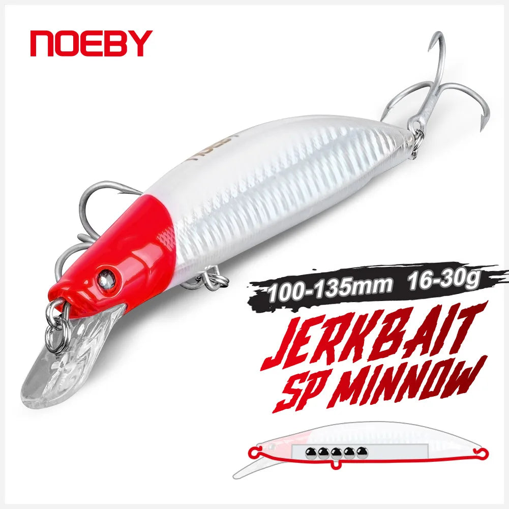 NOEBY 120mm 22g Wholesale Minnow Lure Saltwater Fishing Lures