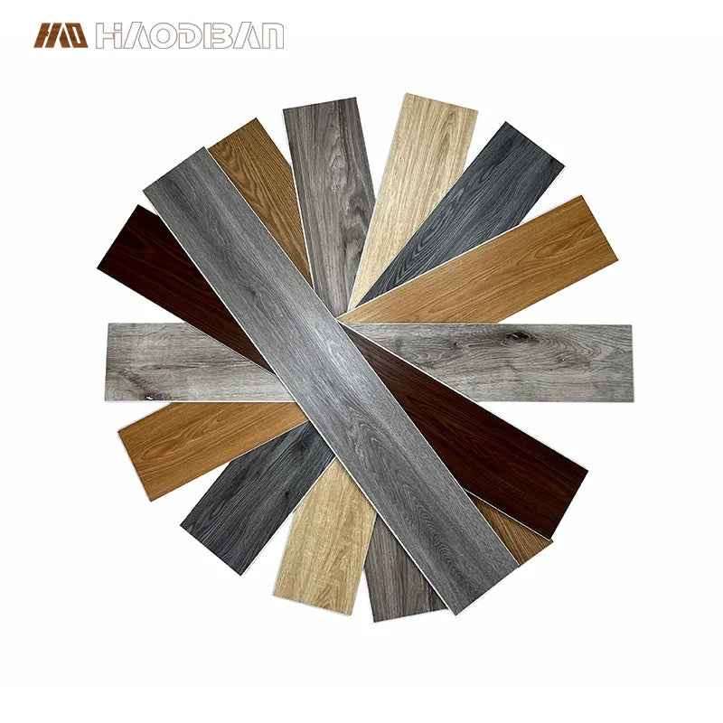 100% Waterproof 4mm 5mm 6mm With IXPE PVC Floor Click Lock Rigid Core SPC Hybrid Indoor Vinyl Flooring