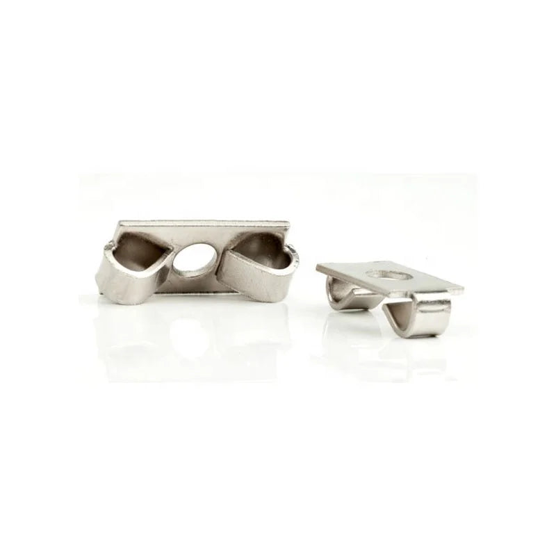 Elastic Connector Spring Buckle Fastener M8 End Connector for 4040 Aluminum Profile Accessories