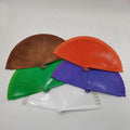 Stock! Full Color Wooden Crafts Hand Painted Spanish Hand Folding Fan