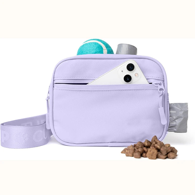 Dog Training Treat Pouch Removable Treat Pouch for Anytime Puppy Training Poop Bag Dispenser Used Dog Poop Bag Holder