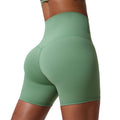 Wholesale Summer Gym High Waist Shorts Scrunch Butt Sports Fitness Yoga Shorts for Outdoor Sports Running Training