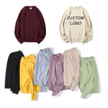 New Style Fashion Multiple Color Crew Neck Sweater Hoodies Men Polyester Cotton Hoodie&Sweatshirt Custom Pattern Logo Printing