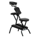 Modern Design Comfortable Massage Chair Multi-Color Foldable Synthetic Leather Furniture with Metal Frame for Bedroom or Hotel