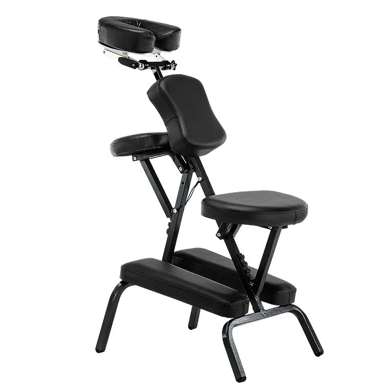 Modern Design Comfortable Massage Chair Multi-Color Foldable Synthetic Leather Furniture with Metal Frame for Bedroom or Hotel