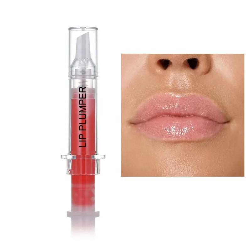 Rich Lip Volumizer Hyaluronic Acid extreme Lip Booster Gloss with Private Label