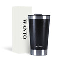 Wanto 16oz USA Warehouse Wholesale Top Sale Stainless Steel Double Wall Vacuum Insulated Tumblers in Bulk With Beer Opener