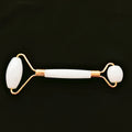 DIY Miss Beauty New Arrivals Private Label Genuine Facial Anti-aging Gift Box Stone White Jade Jade Roller for Face