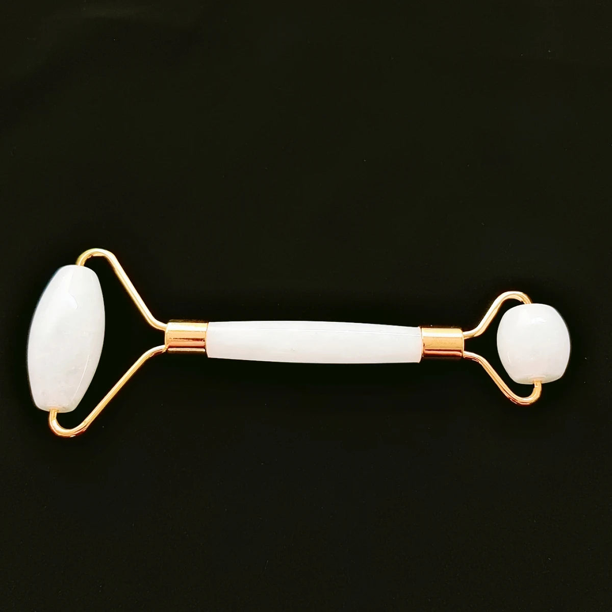 DIY Miss Beauty New Arrivals Private Label Genuine Facial Anti-aging Gift Box Stone White Jade Jade Roller for Face