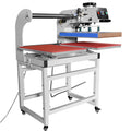 Manufacturer's 16x20inch 40x50cm Double Station Automatic Sublimation T Shirt Heat Press Machine New Pneumatic for Garment Use