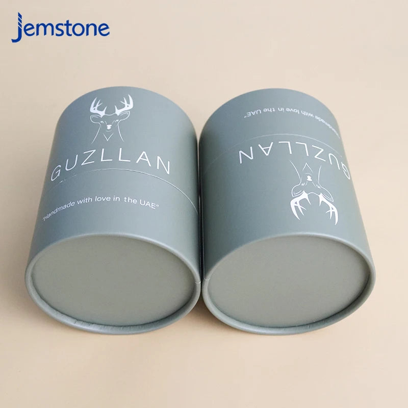 Physical Factory Wholesale Custom Printed Cardboard Cylinder Box Paper Tube Packaging