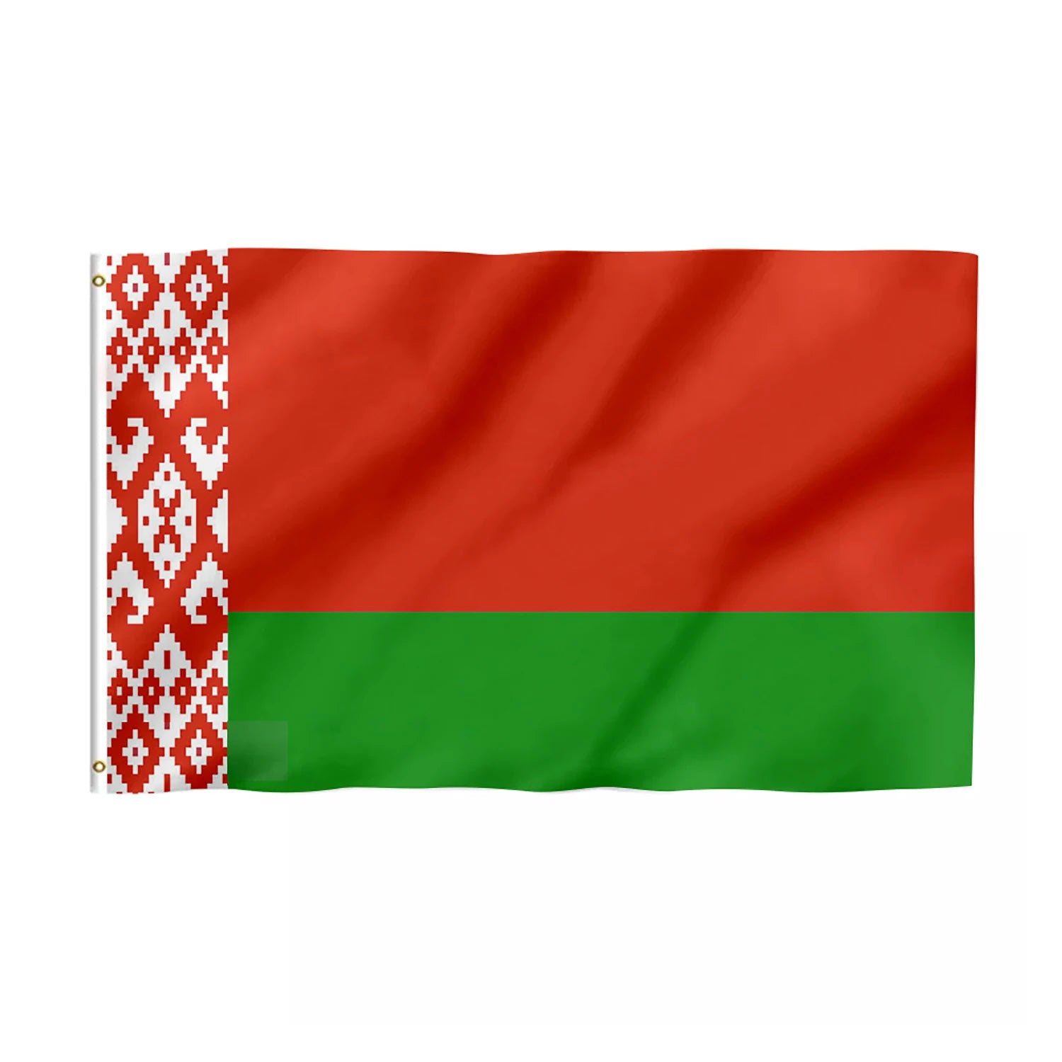Goods in Stock Promotional Product 3x5 Ft Belarus Flag 100% Polyester With Brass Grommets Belarus Flags