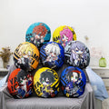 Custom Woven Anime Cartoon Shaped Handmade Throw Pillows & Cushion Covers Soft Polyester Zipper Closure for Home & Hotel Decor