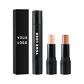 Wholesale 3d Glitter Cream Private Label Highlighter Makeup Talc Free Highlighter Glitter Bronzer MegaBDM