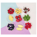 Newly Designed Mini Fruit Tray Cabochons Kawaii for Desk Tabletop Decorations Resin Cabochons