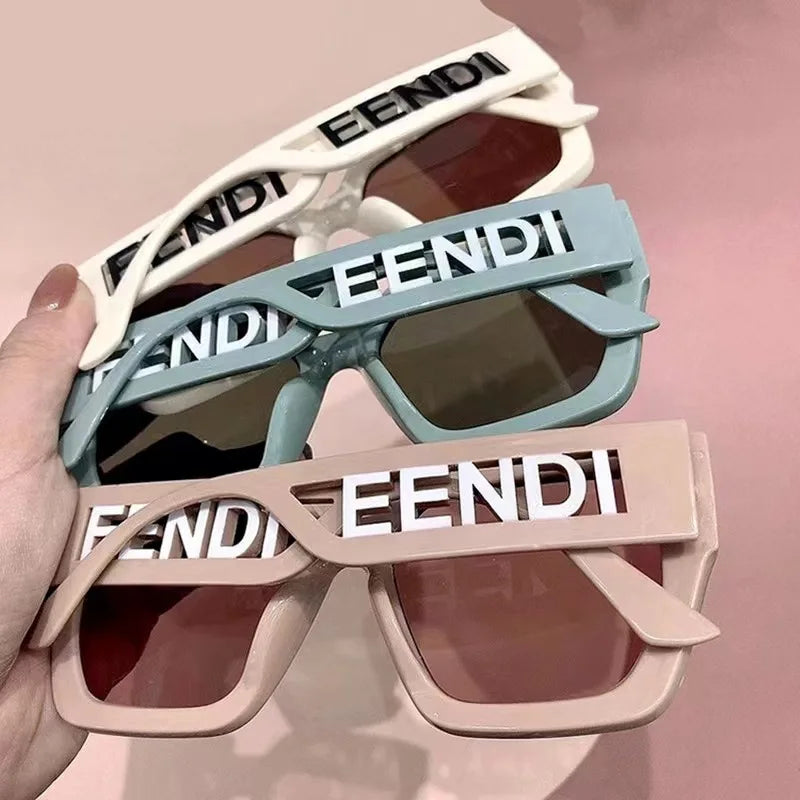 3945 Hot Selling Custom Retro Square Shades Acetate Sun Glasses Women Fashion Sunglasses 2023
