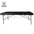 Modern Metal Portable Folding Chiropractic Treatment Table for Kids and Adults for Hotel Gym School Use