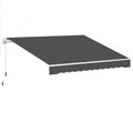 Wholesale Retractable Custom Aluminum Alloy Awnings Box Electric Retractable Awning Folding  Outdoor Telescopic Awning