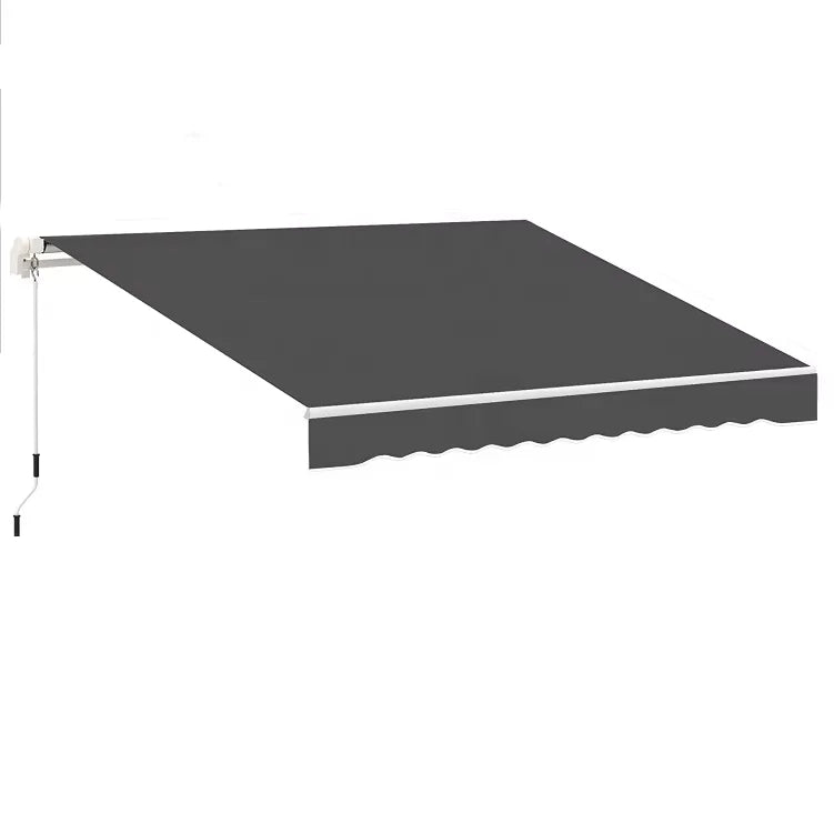 Wholesale Retractable Custom Aluminum Alloy Awnings Box Electric Retractable Awning Folding  Outdoor Telescopic Awning