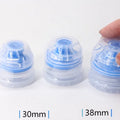 28 mm 30 mm 38 mm Plastic Sport Water Drinking Bottle Flip Top Cap