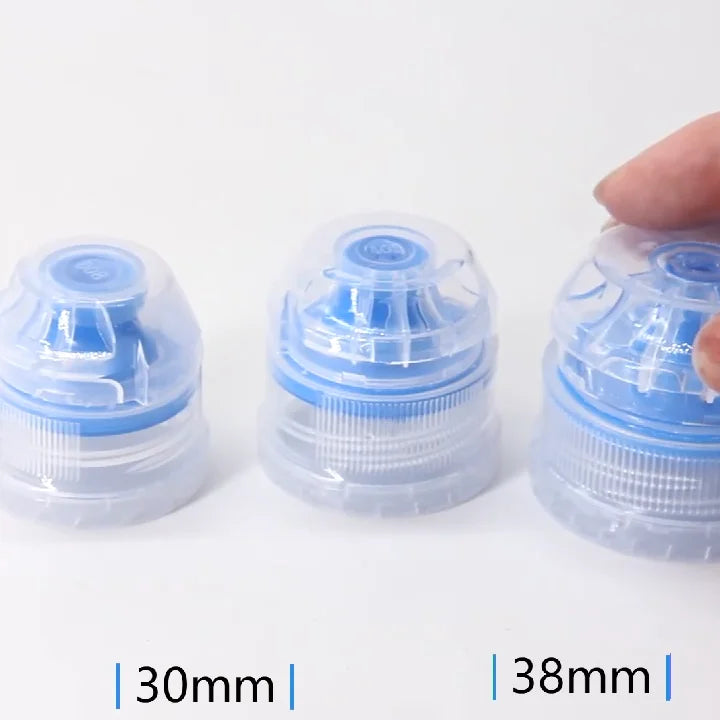 28 mm 30 mm 38 mm Plastic Sport Water Drinking Bottle Flip Top Cap