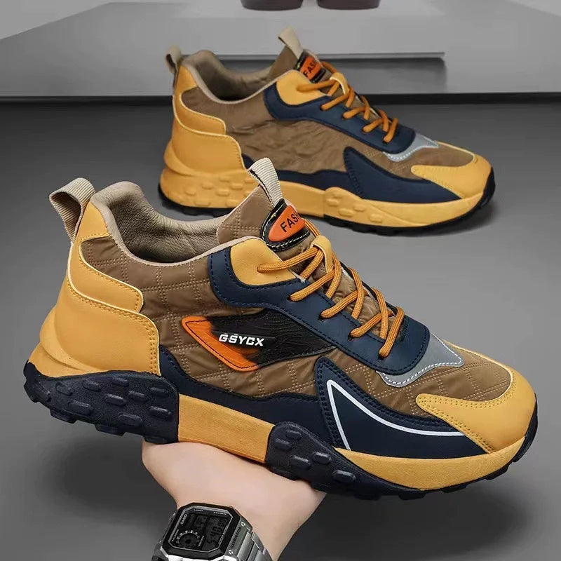 2026 Fast Delivery Outdoor Fashion Popcorn Shoes Thick Bottom Men Sports Running Walking Street Shoes